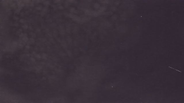 AMS50 meteor