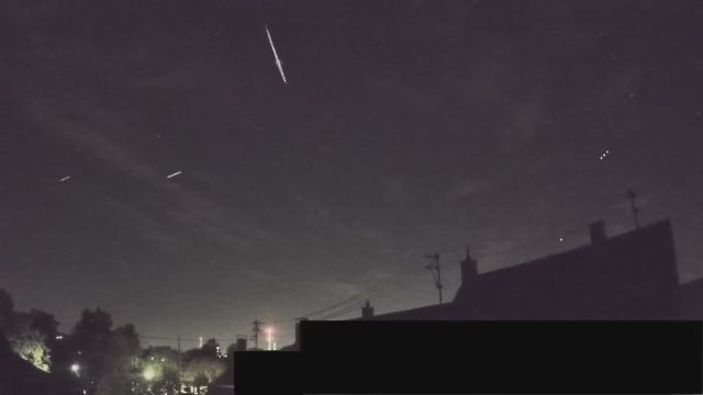 AMS50 meteor