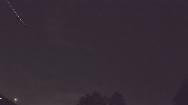 AMS50 meteor