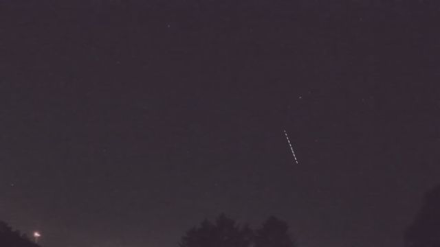 AMS50 meteor