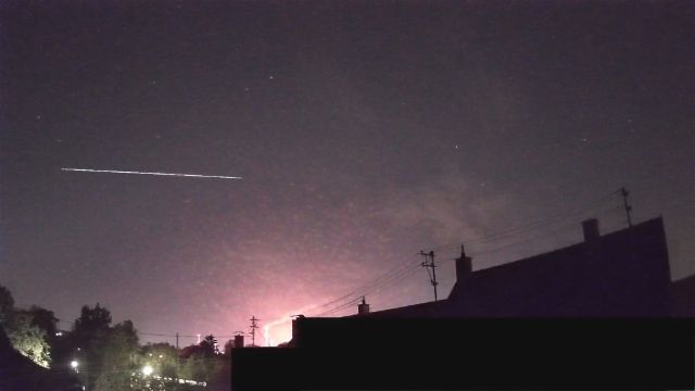 AMS50 meteor