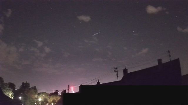 AMS50 meteor