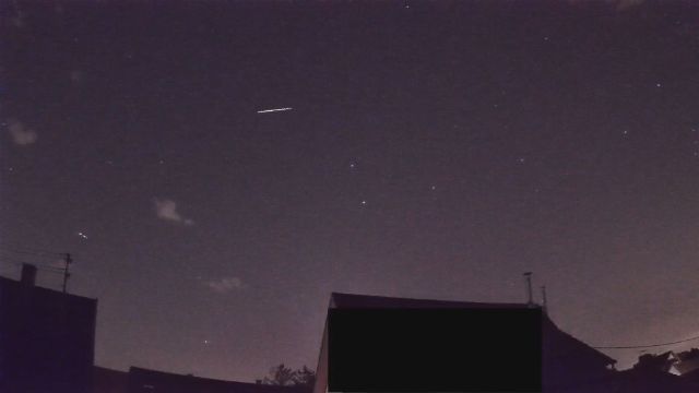 AMS50 meteor