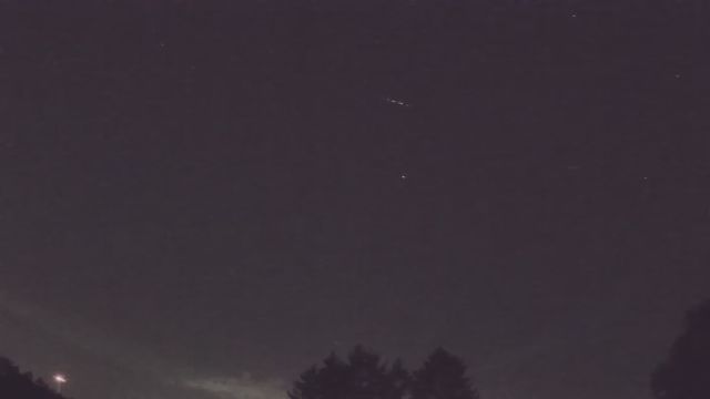 AMS50 meteor