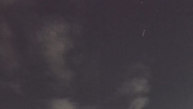 AMS50 meteor