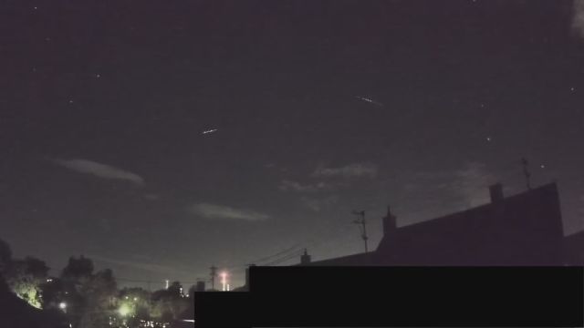AMS50 meteor