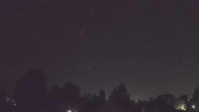 AMS50 meteor