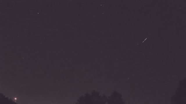 AMS50 meteor