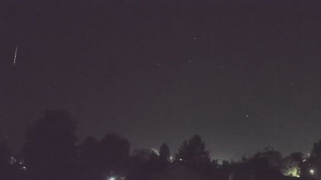 AMS50 meteor