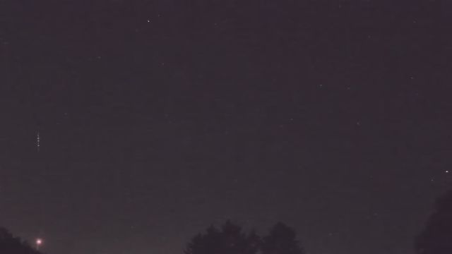 AMS50 meteor
