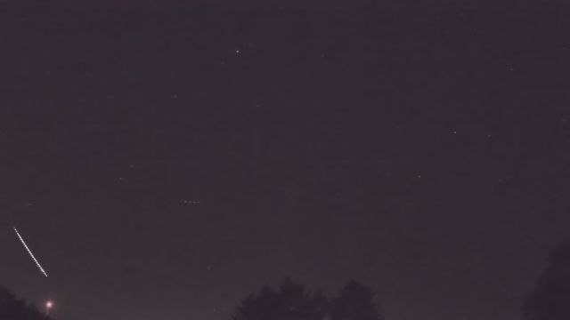 AMS50 meteor