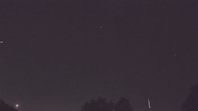 AMS50 meteor