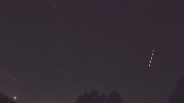 AMS50 meteor