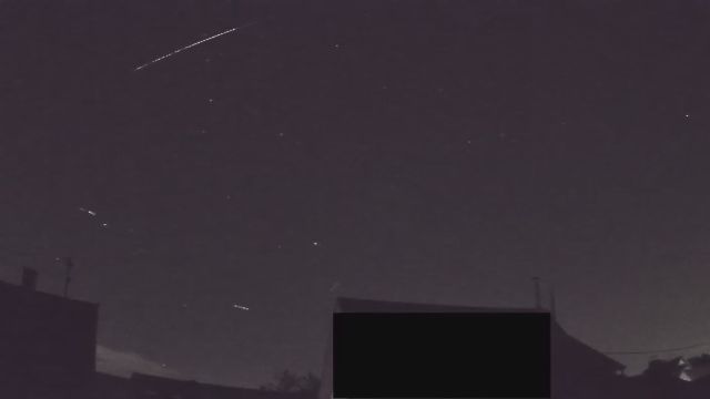 AMS50 meteor