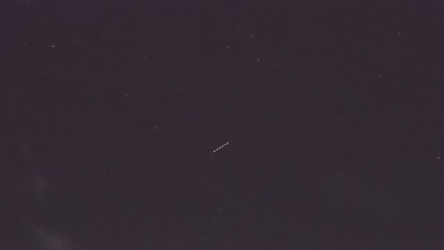 AMS50 meteor