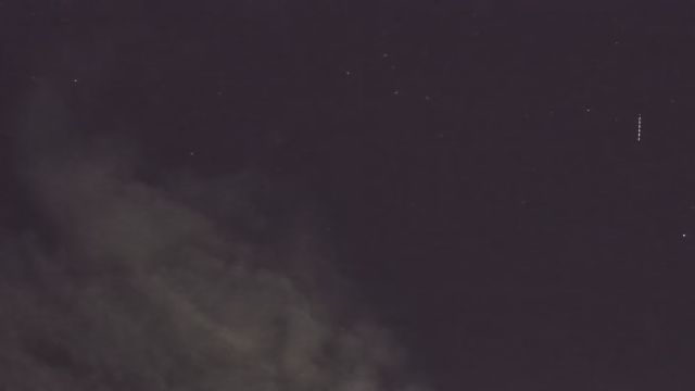 AMS50 meteor