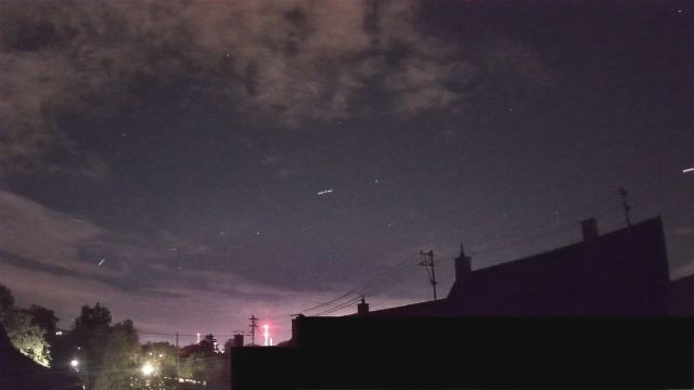 AMS50 meteor