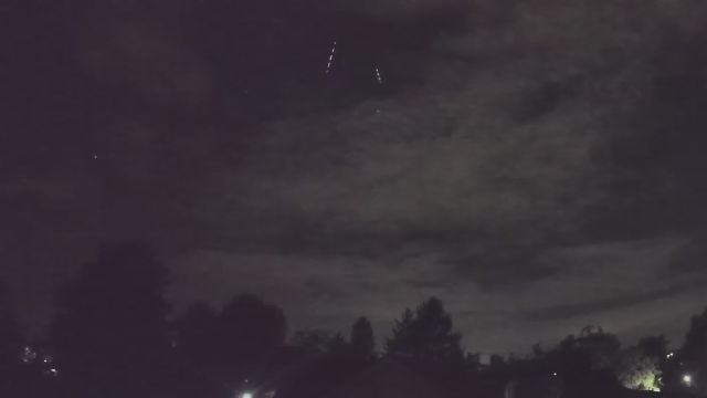 AMS50 meteor