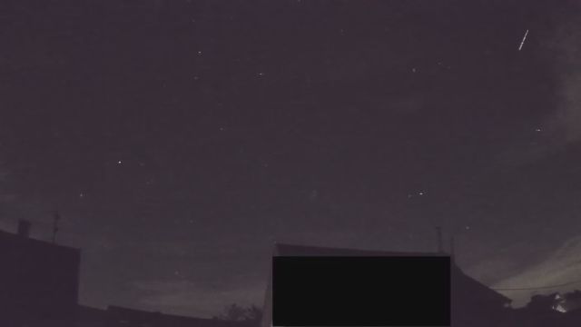 AMS50 meteor