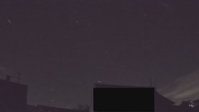 AMS50 meteor