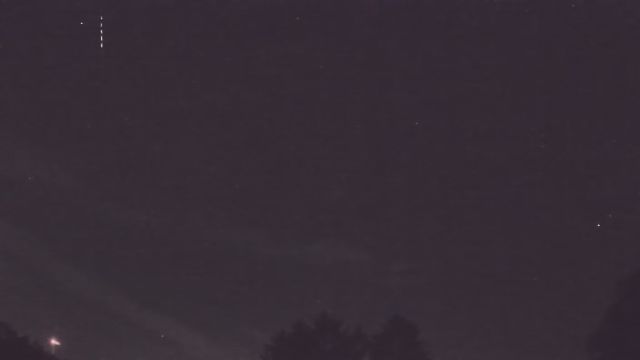 AMS50 meteor