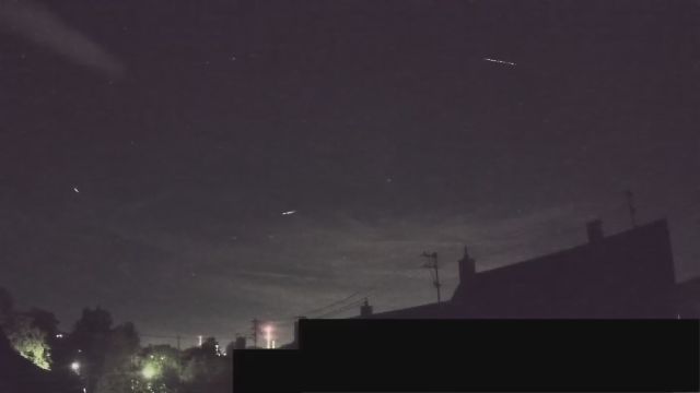 AMS50 meteor
