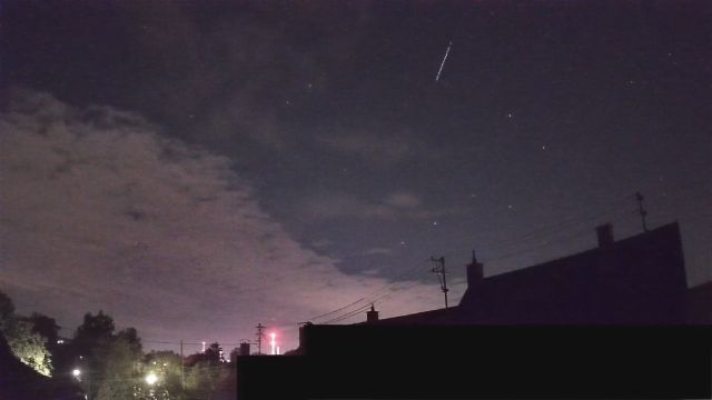 AMS50 meteor
