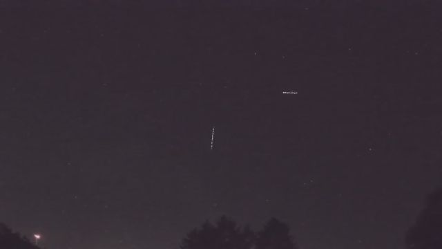 AMS50 meteor