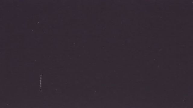 AMS50 meteor