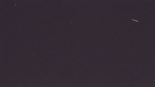 AMS50 meteor
