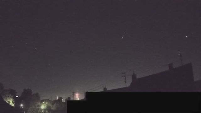 AMS50 meteor