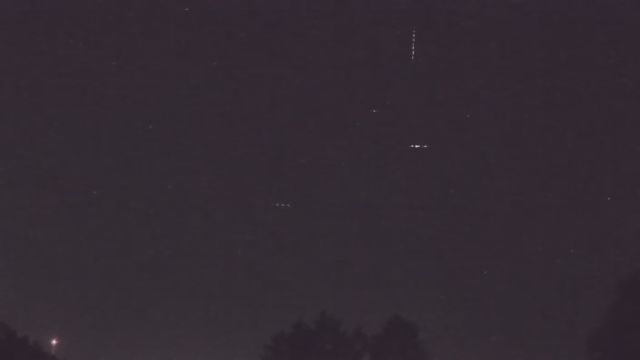 AMS50 meteor