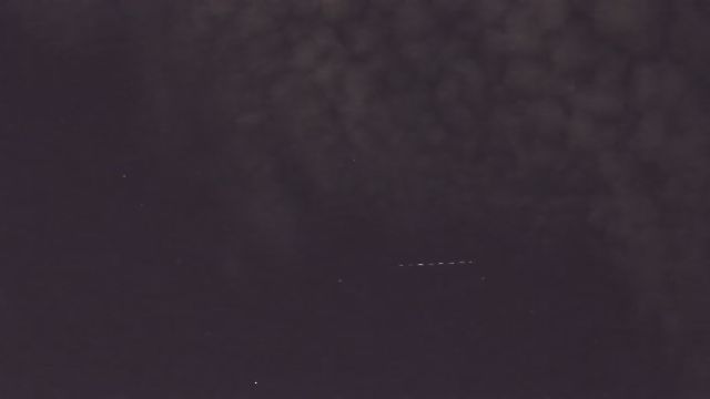 AMS50 meteor