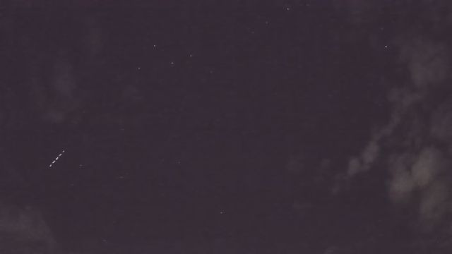 AMS50 meteor
