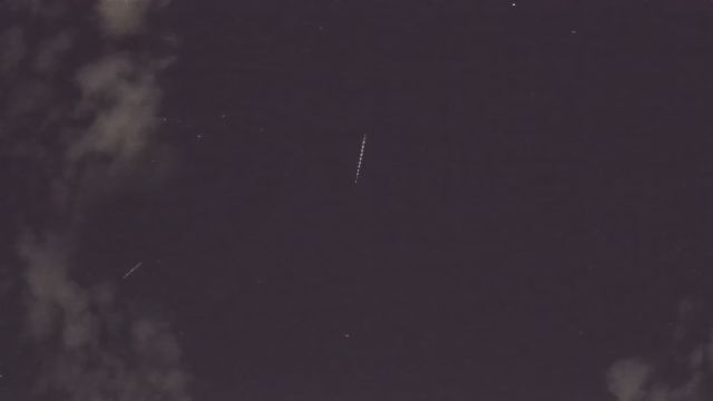 AMS50 meteor
