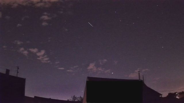 AMS50 meteor
