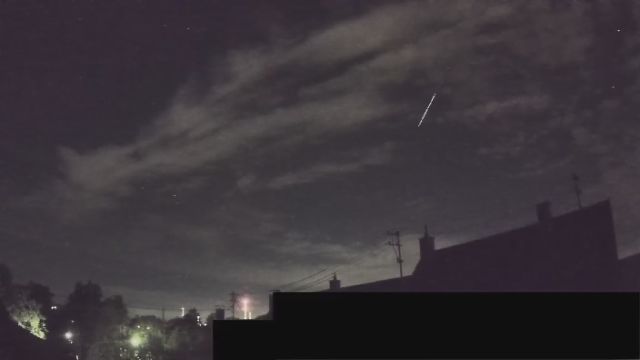 AMS50 meteor
