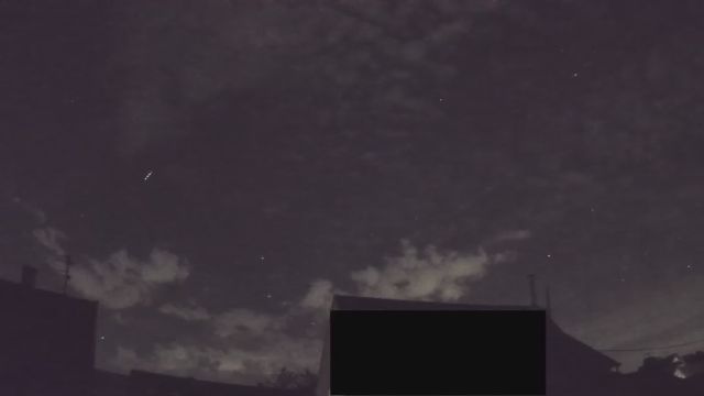AMS50 meteor