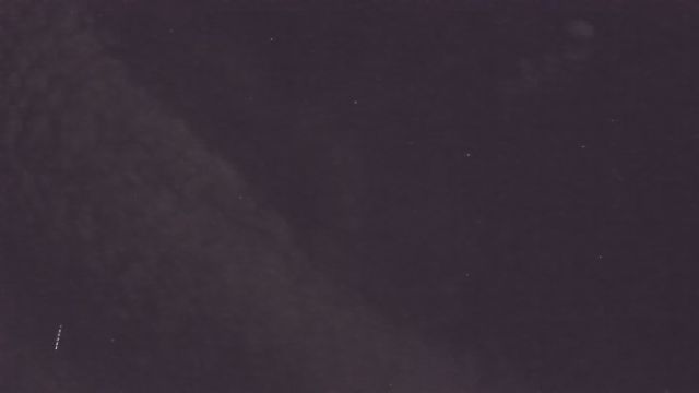 AMS50 meteor