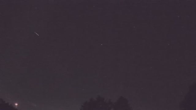 AMS50 meteor