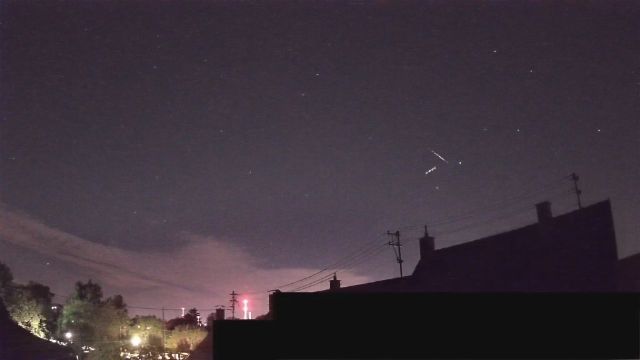 AMS50 meteor