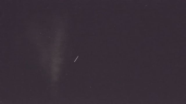 AMS50 meteor