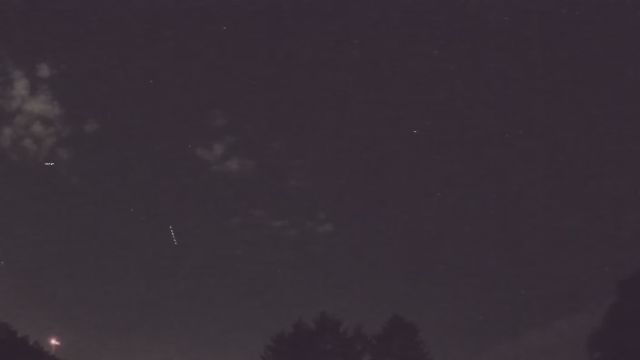 AMS50 meteor