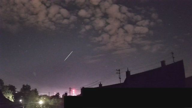 AMS50 meteor