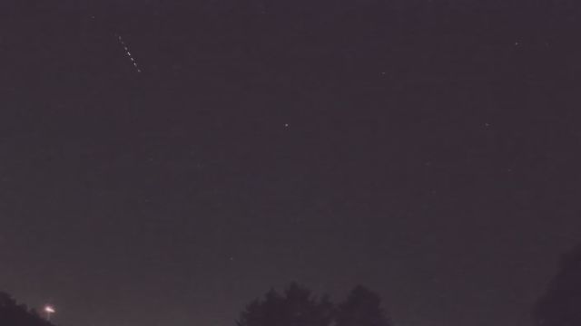 AMS50 meteor