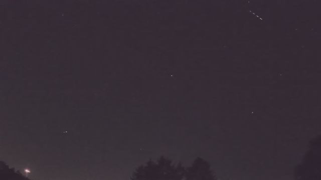 AMS50 meteor