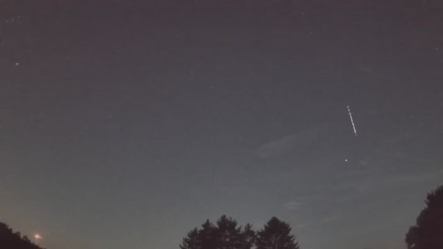 AMS50 meteor