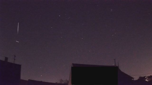 AMS50 meteor