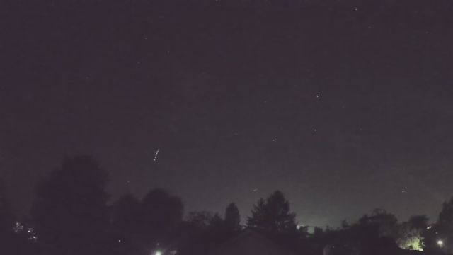 AMS50 meteor
