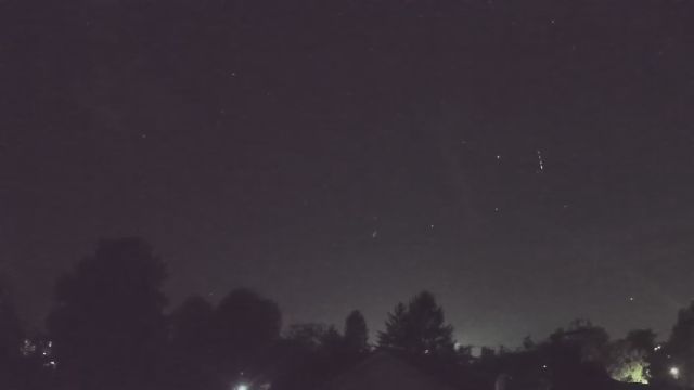 AMS50 meteor